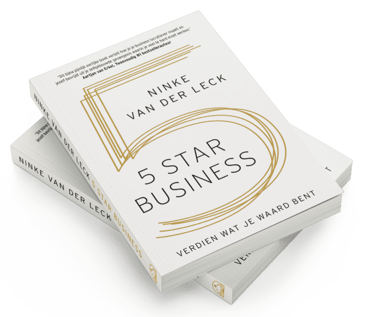 5 star business mockup groot