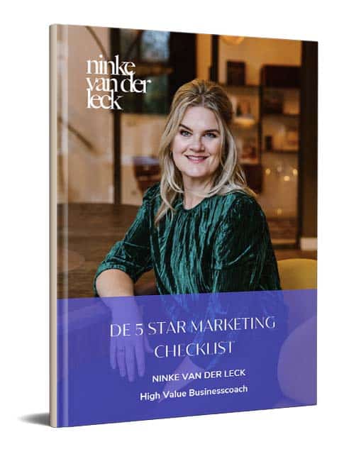 nlv de 5 start marketing checklist cover