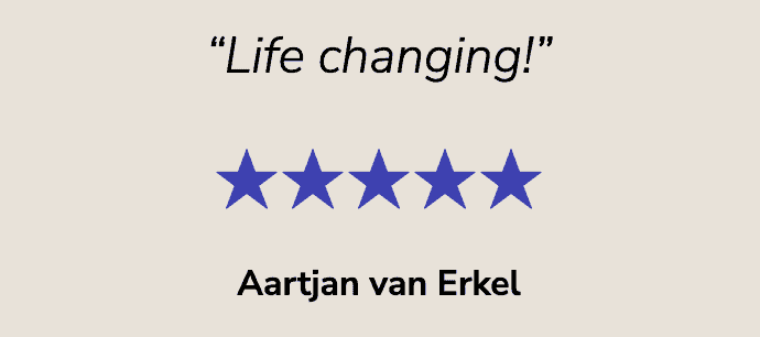 review aartjan 5 star